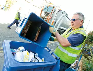 veolia hampshire Kerbside Recycling 
